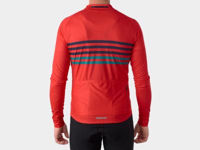 Bontrager Jersey Bontrager Circuit LS Small Radioactive Red/ Produktbild 1