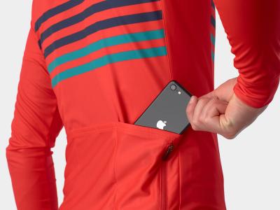 Bontrager Jersey Bontrager Circuit LS Medium Radioactive Red Produktbild 2