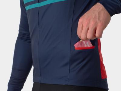 Bontrager Jersey Bontrager Circuit Long Sleeve Small Blue/Te Produktbild 3