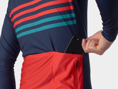 Bontrager Jersey Bontrager Circuit Long Sleeve Large Blue/Te Produktbild 2