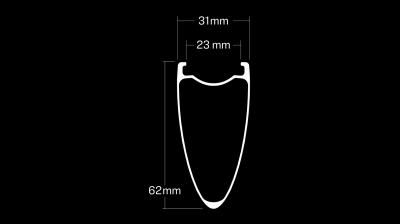 Bontrager Hinterrad Bontrager Aeolus RSL 62 TLR Disc Shim11 Produktbild 9