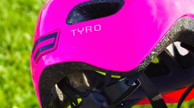 Bontrager Helm Bontrager Tyro Child Purple Abyss CE Produktbild 6
