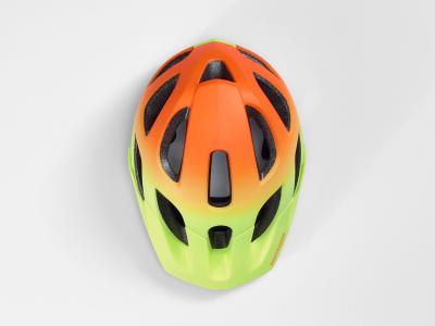 Bontrager Helm Bontrager Tyro Child Radioactive OG/YL CE Produktbild 5