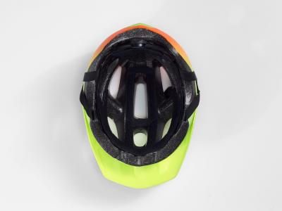 Bontrager Helm Bontrager Tyro Youth Radioactive OG/YL CE Produktbild 3