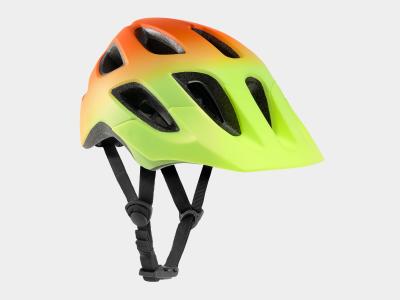 Bontrager Helm Bontrager Tyro Youth Radioactive OG/YL CE Produktbild 4