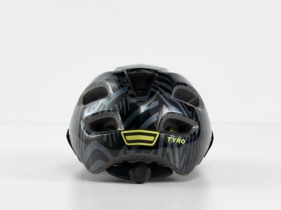 Bontrager Helm Bontrager Tyro Youth Black/Radioactive YL CE Produktbild 2