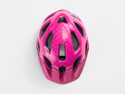 Bontrager Helm Bontrager Tyro Youth Flamingo PK CE Produktbild 5