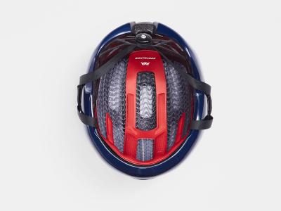 Bontrager Helm Bontrager Circuit WaveCel M Mulsanne Blue CE Produktbild 3