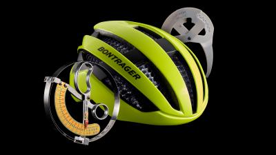 Bontrager Helm Bontrager Circuit WaveCel XL White CE Produktbild 14