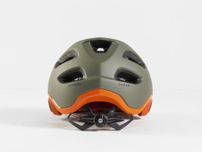 Bontrager Helmet Bontrager Rally WaveCel XLarge Olive Grey/R Produktbild 2
