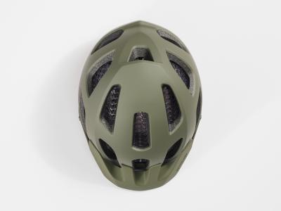 Bontrager Helmet Bontrager Rally WaveCel XLarge Olive Grey/R Produktbild 5
