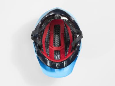 Bontrager Helmet Bontrager Rally WaveCel XLarge Azure/Nautic Produktbild 3