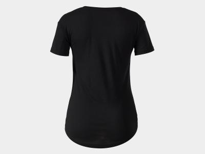 Trek Shirt Trek Road Bike Sunrise T-Shirt Women S Black Produktbild 1