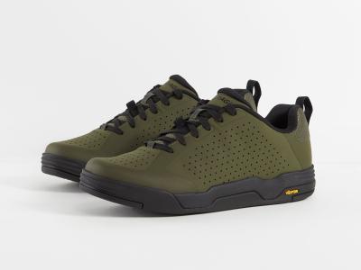 Bontrager Schuh Bontrager Flatline Mountain 42 Olive Grey/Bl Produktbild 3