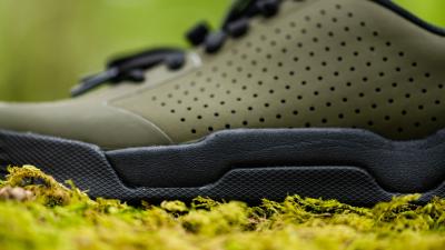 Bontrager Schuh Bontrager Flatline Mountain 43 Olive Grey/Bl Produktbild 11
