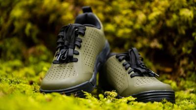 Bontrager Schuh Bontrager Flatline Mountain 43 Olive Grey/Bl Produktbild 6