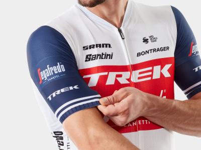 Santini Trikot Santini Trek-Segafredo Team M White/Blue Produktbild 4