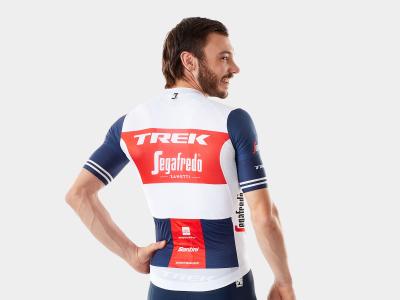 Santini Trikot Santini Trek-Segafredo Team XXL White/Blue Produktbild 1