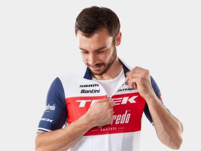 Santini Trikot Santini Trek-Segafredo Replica XL White/Blu Produktbild 3