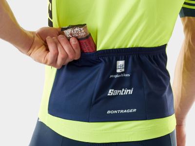 Santini Trikot Santini Trek-Segafredo Replica S RadYellow/ Produktbild 2