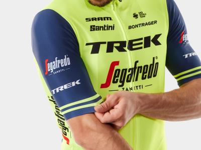 Santini Trikot Santini Trek-Segafredo Replica S RadYellow/ Produktbild 4