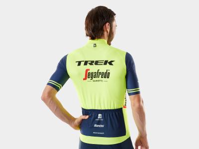 Santini Trikot Santini Trek-Segafredo Replica M RadYellow/ Produktbild 1