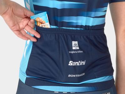Santini Trikot Santini Trek-Segafredo Replica Women XL LT Produktbild 2