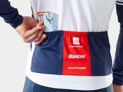 Santini Trikot Santini Trek-Segafredo Race Langarm XS Whit Produktbild 2