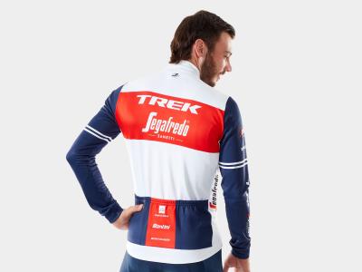 Santini Trikot Santini Trek-Segafredo Race Langarm M White Produktbild 1