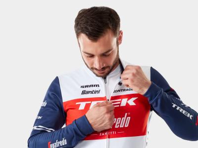Santini Trikot Santini Trek-Segafredo Race Langarm L White Produktbild 3