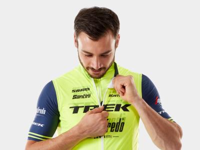 Santini Weste Santini Trek-Segafredo Team Windshell XS Yel Produktbild 3