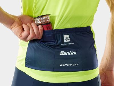 Santini Weste Santini Trek-Segafredo Team Windshell S Yell Produktbild 2