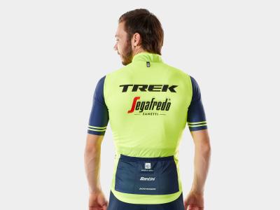 Santini Weste Santini Trek-Segafredo Team Windshell L Yell Produktbild 1