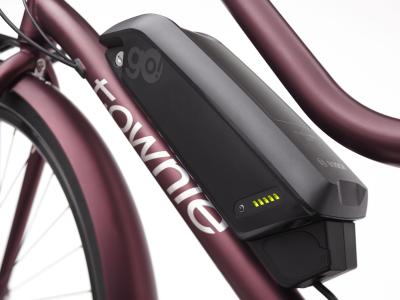 Electra Townie Commute Go! 5i Step Thru EU M Matte Oxblood Produktbild 3