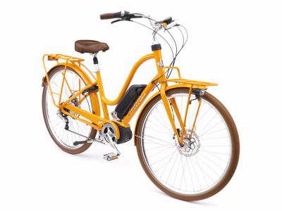 Electra Townie Commute Go! 5i Step Thru EU M Tangerine Produktbild 1