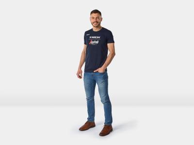 Santini Oberteil Santini Trek-Segafredo T-Shirt XL Dark Bl Produktbild 3