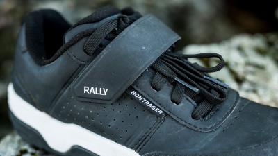 Bontrager Shoe Bontrager Rally MTB 42 Grey/Black Produktbild 11