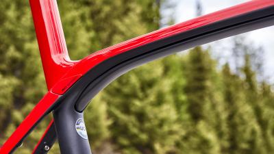 Trek Domane SL Disc F/S 54 Satin Dark Prismatic/Satin T Produktbild 2