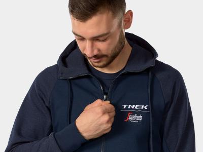 Santini Jacke Santini Trek-Segafredo Hoodie L Dark Blue Produktbild 3