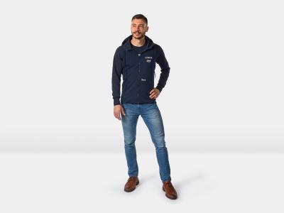 Santini Jacke Santini Trek-Segafredo Hoodie XL Dark Blue Produktbild 5