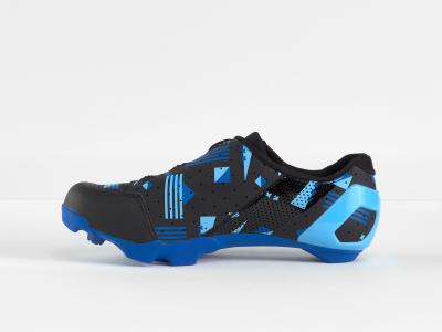 Bontrager Shoe Bontrager XXX LTD MTB 37 Trek Black/Royal/Azu Produktbild 1