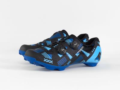 Bontrager Shoe Bontrager XXX LTD MTB 40 Trek Black/Royal/Azu Produktbild 3