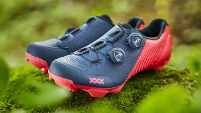 Bontrager Shoe Bontrager XXX LTD MTB 47 Trek Black/Royal/Azu Produktbild 7