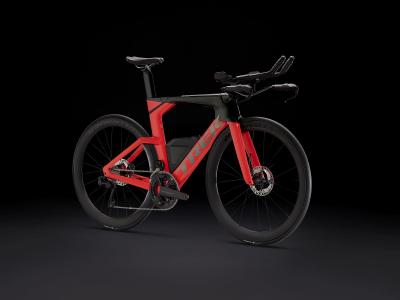 Trek Speed Concept SLR 7 M Radioactive Coral/Trek Black Produktbild 1
