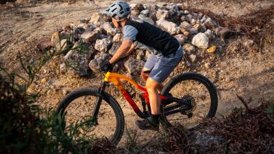 Trek Top Fuel C F/S XS Blue Smoke/Alpine/Quicksilver Fa Produktbild 6