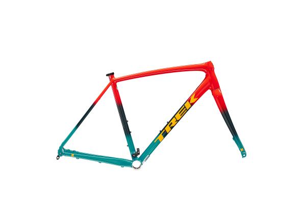 Trek Crockett Disc F/S 50 Radioactive Red to Navy to Te