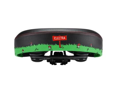 Electra Sattel Electra Gnome mit Elastomeren Black Produktbild 2