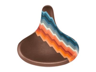 Electra Sattel Electra Ziggy mit Elastomeren Vintage Brown Produktbild 1