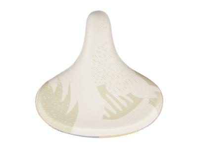 Electra Sattel Electra Miami Cream mit Elastomeren Produktbild 1