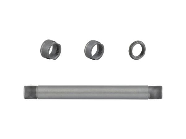 Bontrager Hubaxle Bontrager DC-3248 Axle Kit 148mm Silver Re